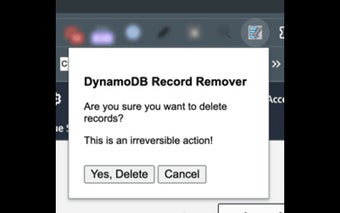 DynamoDb Auto Delete