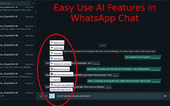 waGpt - Enable AI in WA Chat