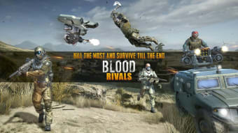 Blood Rivals - Survival Battleground FPS Shooter