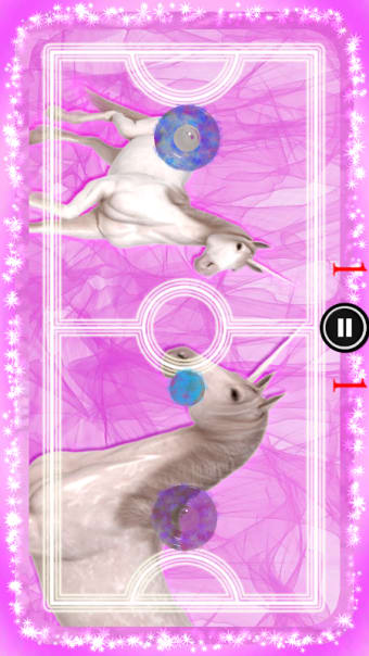 Princess Unicorn - Air Hockey