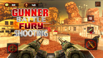 Hardcore Gunner Battle Fury shooter 3d