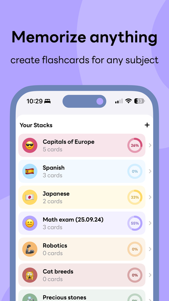 Flashcards by SwiftStudy