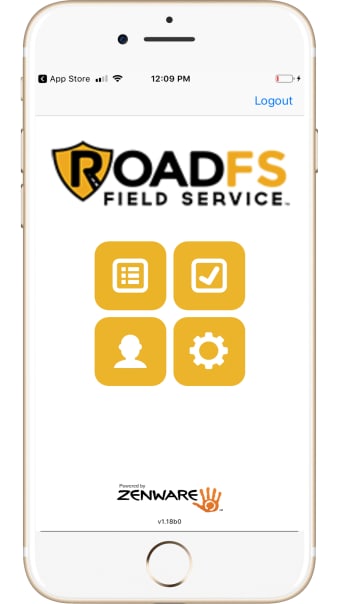 RoadFS: Field Service App