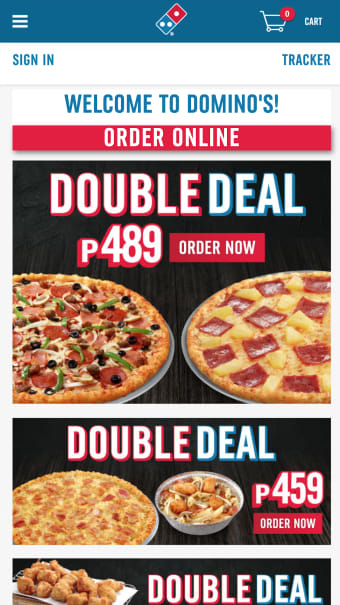 Dominos Pizza Philippines
