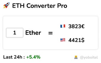 ETH Converter Pro