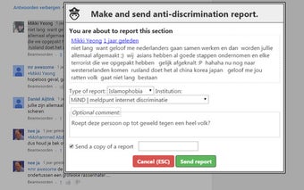 Anti-discrimination report