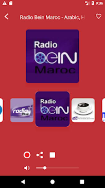 Moroccan Radio - Live FM Player