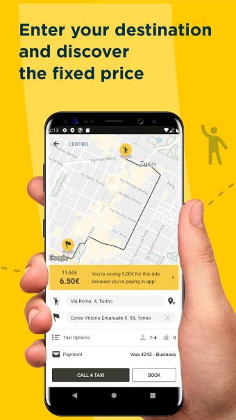 Wetaxi - The fixed price taxi