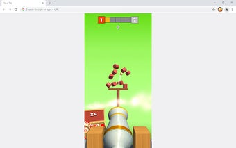 Knock Balls Shooting Game