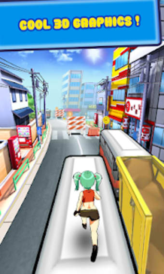 Japan Run HD 3D