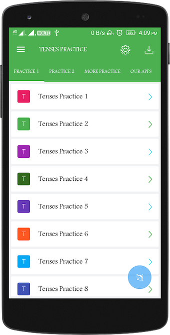 English Tenses Practice