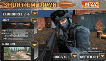 ShootEm Down: Shooting game