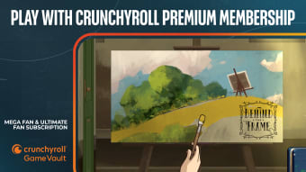 Crunchyroll Behind the Frame