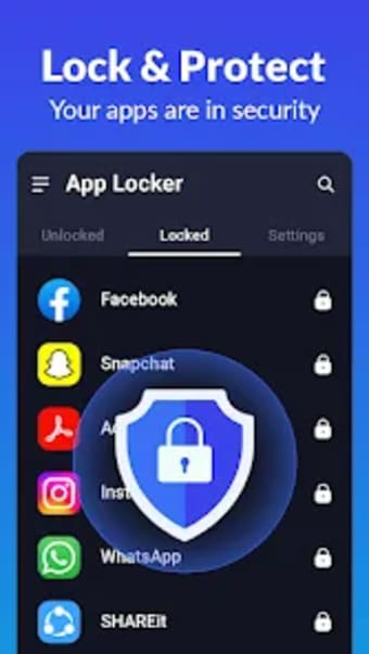 App Lock - Lock Apps Pattern