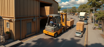 Forklift Operator Game