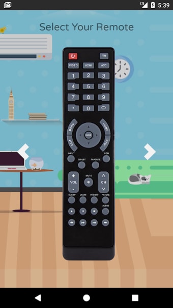 Remote Control For Insignia TV