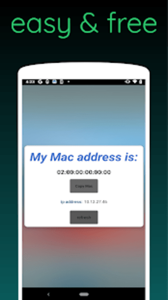Mac address finder