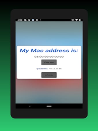 Mac address finder