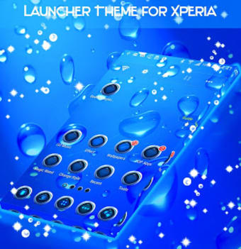 Launcher Theme For Xperia