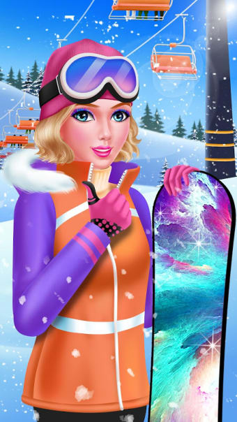 Fashion Star Ski Holiday Salon