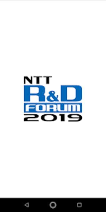 NTT RDフォーラム2019