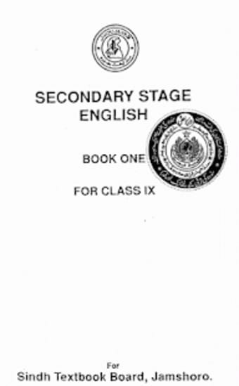 Secondary Stage English IX