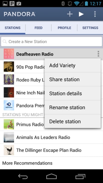 Pandora - Streaming Music Radio  Podcasts