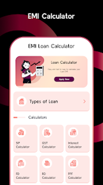 LoanMath : EMI Calculator App