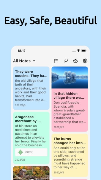 MyNotes - Notes with Lock