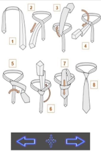 Bind tie