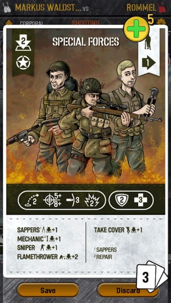 WWII Tactics Card Game