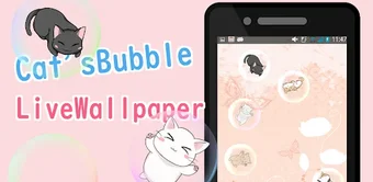 CatsBubbleLiveWallpaper