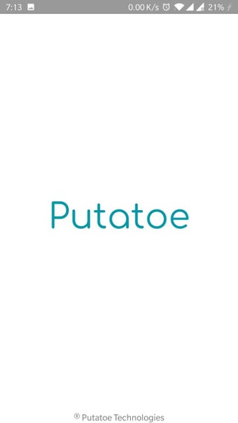 Putatoe : One Solution