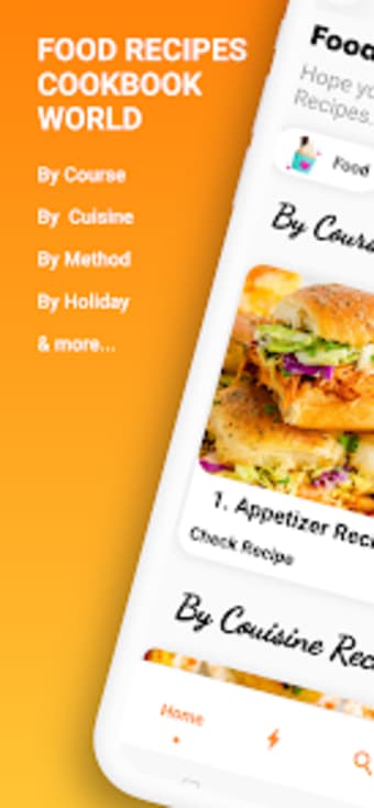 Food Recipes :Cookbook Offline