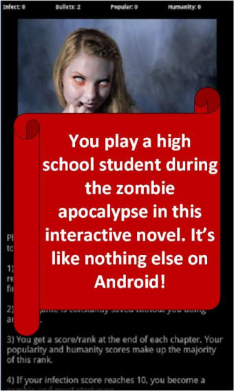 Zombie High (Choices Game)
