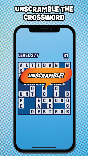 Whamble Crossword Scramble