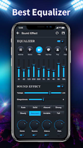 Music Player - 10 Bands Equalizer Audio Player