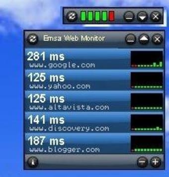 Emsa Web Monitor