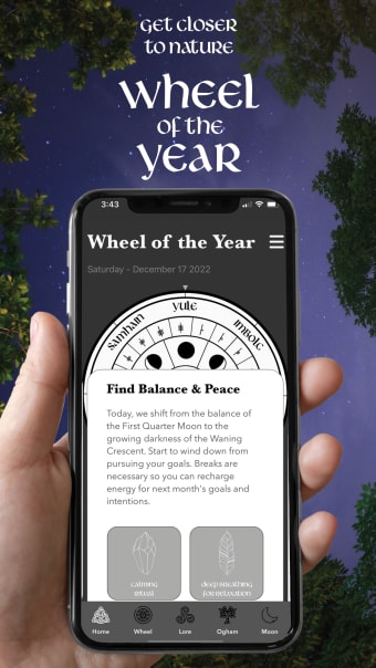 Wheel of the Year - Moon Magic