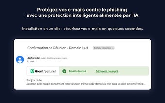 Giant Sentinel - Gmail™ Phishing Protection