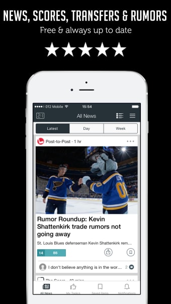 Hockey News Scores  Videos
