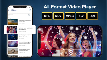 MP4 All in One Video Player