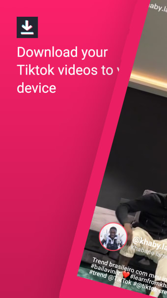 TikDown: Video Save  Download