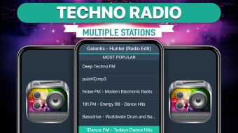 Techno Radio Favorites