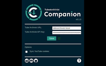 TubeArchivist Companion