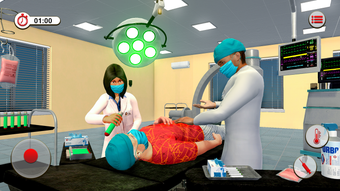 Dream Hospital Game Doctor Sim