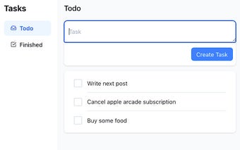 Quick Todo Tab