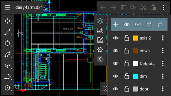 UVCAD - CAD 2D Drawing  Drafting Editor  Viewer