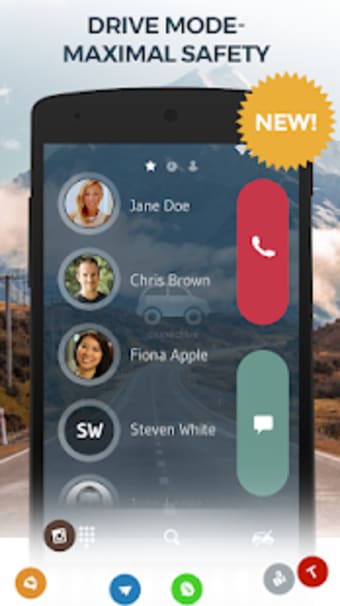 Contacts Phone Dialer  Caller ID: drupe