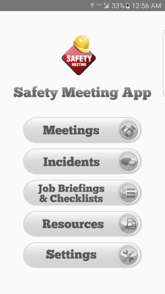 Safety Meeting App